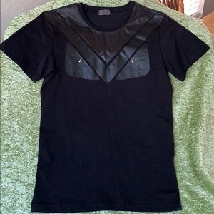 Fendi Mens Bad Bugs T-shirt